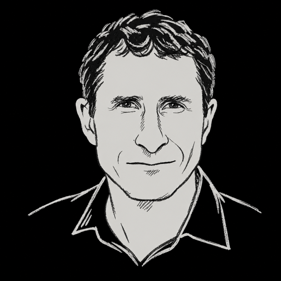Auren Hoffman, drawn
