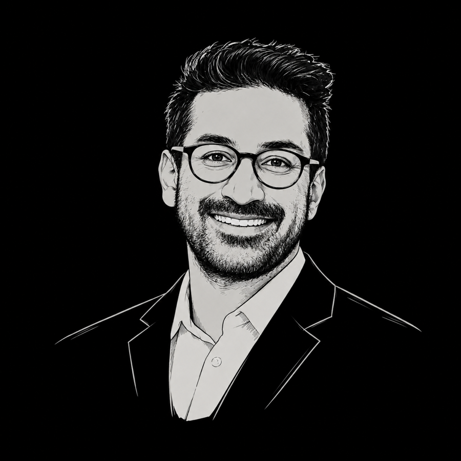 Ravi Patel, drawn